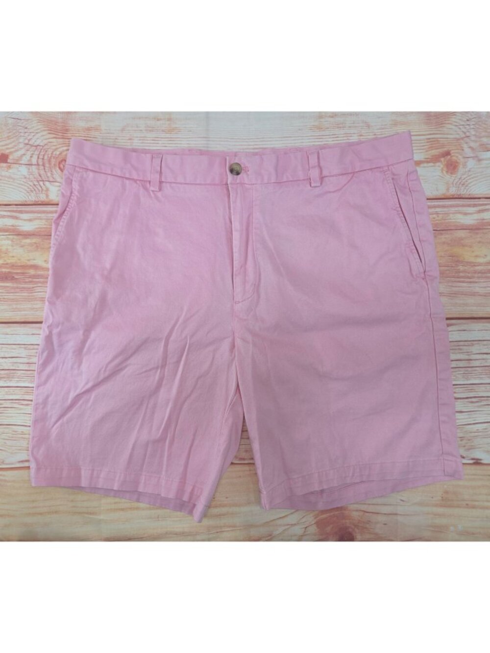 Vineyard Vines Mens Pink Breaker Shorts Size 40